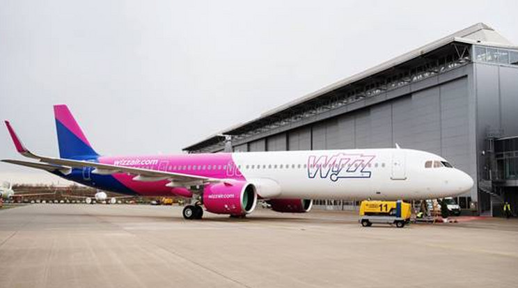  Az A321neo repülőgép / Fotó: Wizz Air