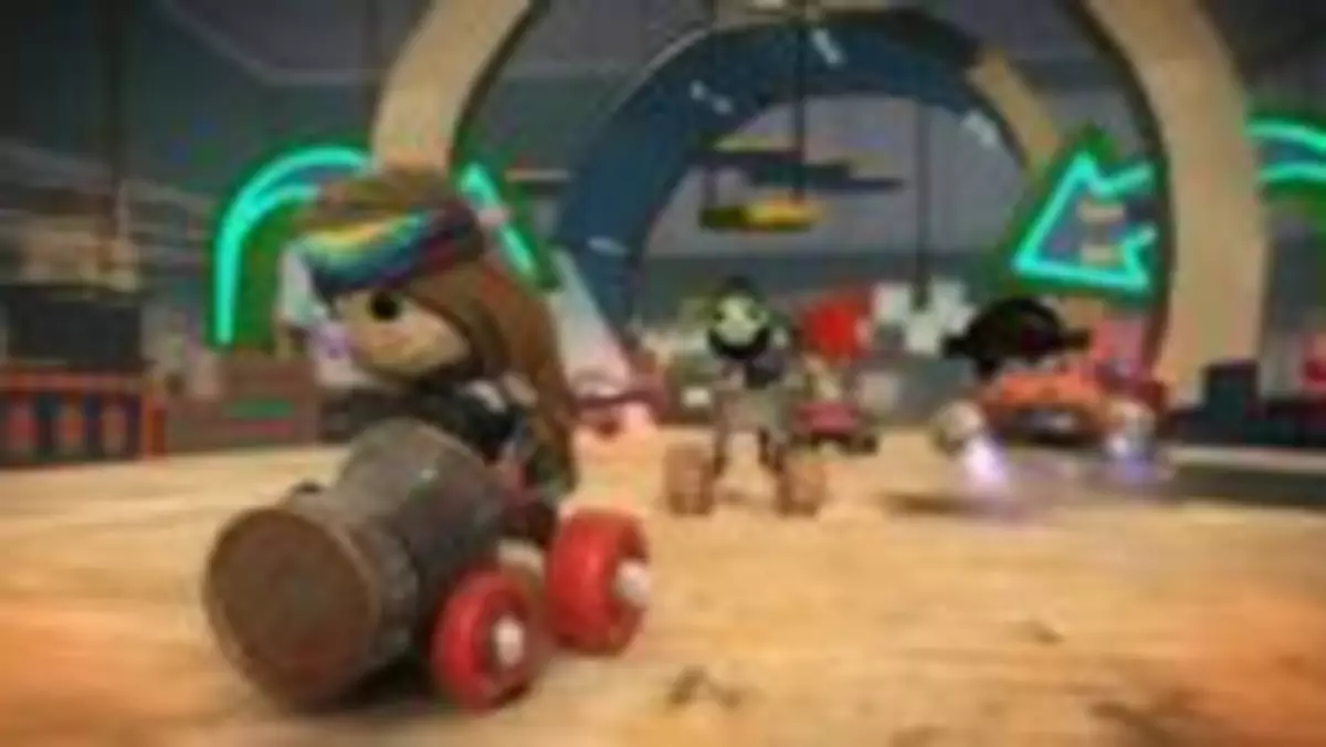 Tak reklamuje się LittleBigPlanet Karting (wideo)