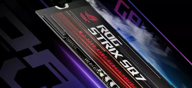 Asus wprowadzi do sprzedaży swój pierwszy dysk SSD