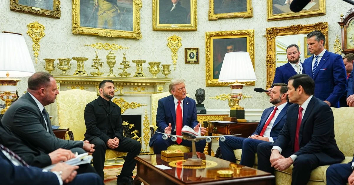 Trump o gwarancjach bezpieczeństwa dla Ukrainy. "Będę rozmawiać z Putinem"