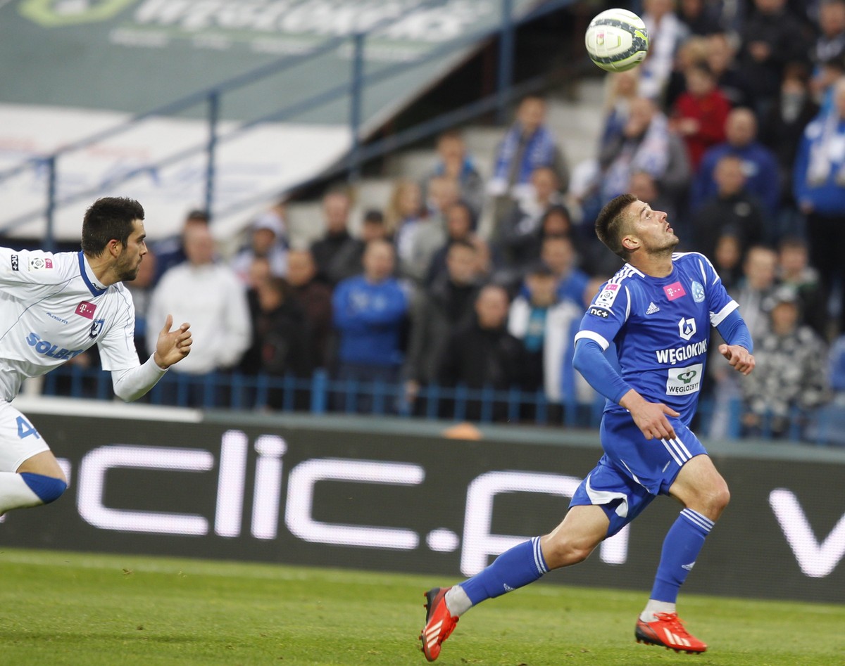 T-Mobile Ekstraklasa: Ruch Chorzów - Zawisza Bydgoszcz 3:1
