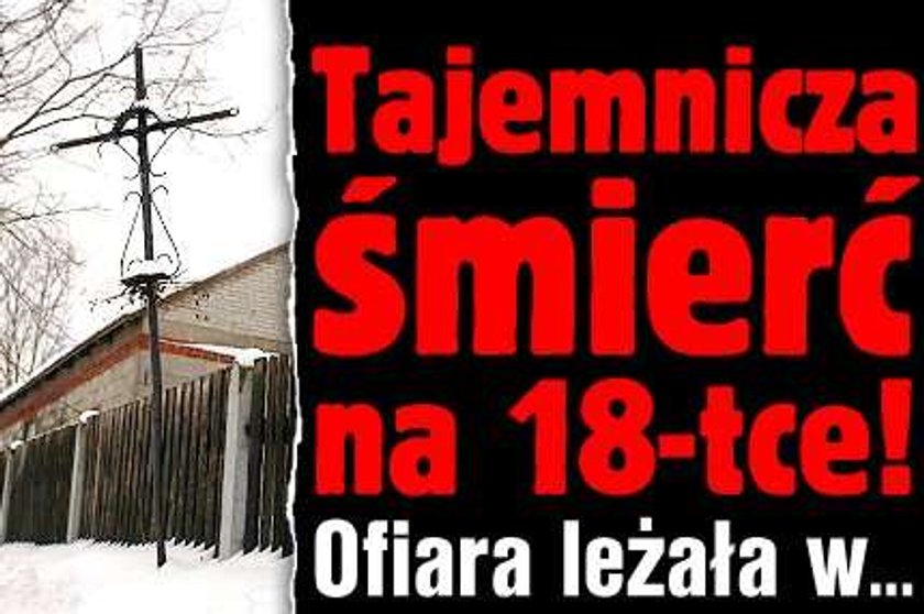 Tajemnicza śmierć na 18-tce! Ofiara leżała w...