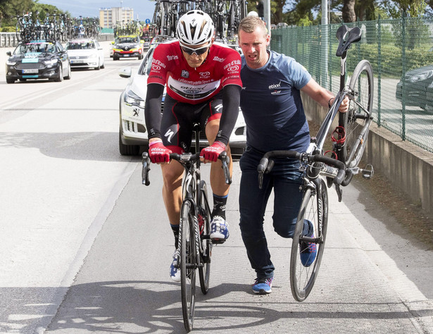 Giro d'Italia: Kittel wycofał się z wyścigu