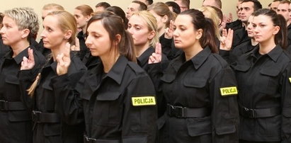 Nowi w szeregach wielkopolskiej policji