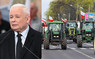 Jarosław Kaczyński wzywa na marsz rolników. Oni sami są mocno podzieleni