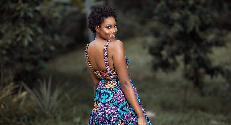 Yvonne Nelson has a dazzling fashion sense