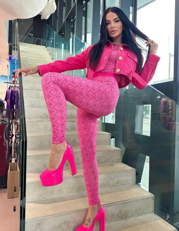 Influencerka Zuzana Strausz Plačková.