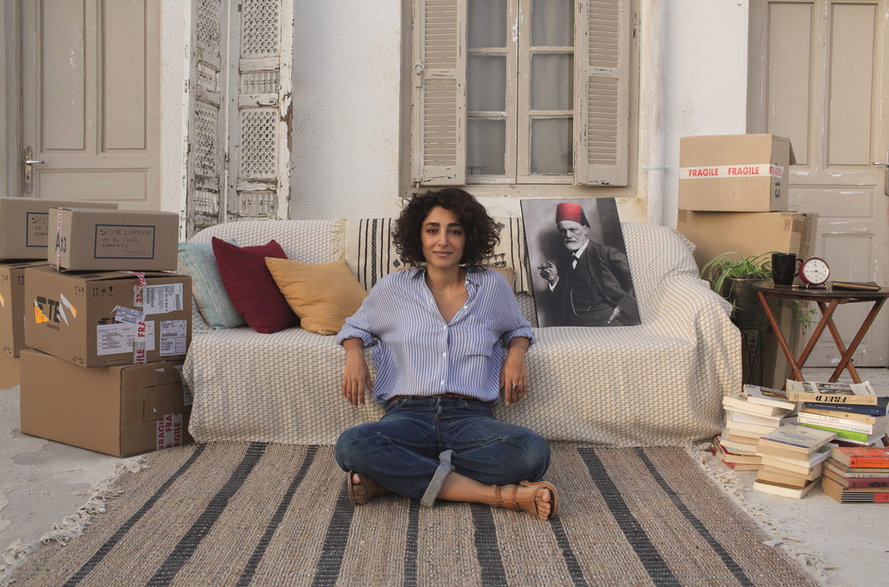 Golshifteh Farahani w filmie "Arab Blues"