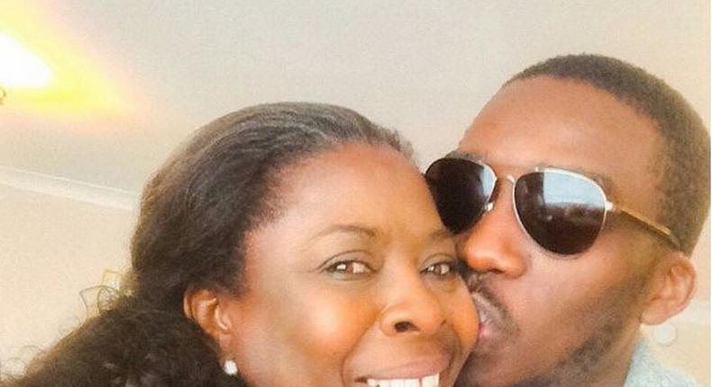 Bovi and mum