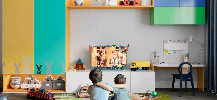 Premiera: KIVI wprowadza na Polski rynek Smart TV dostosowany do pokojów dziecięcych