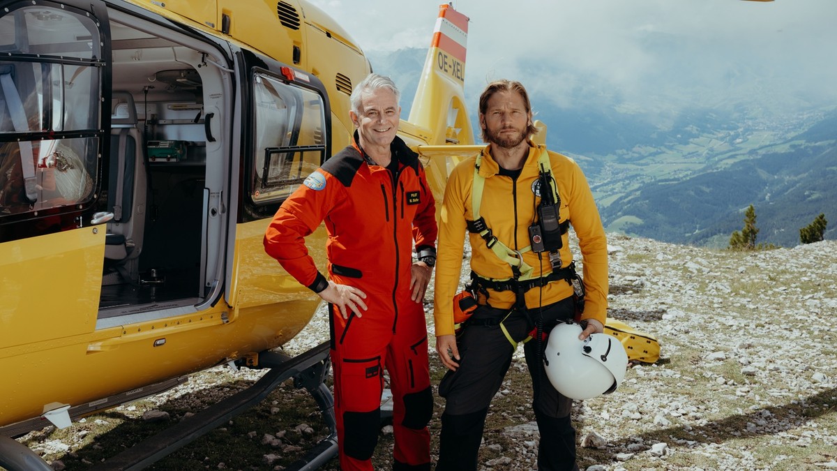 "Górscy ratownicy", sezon 17.