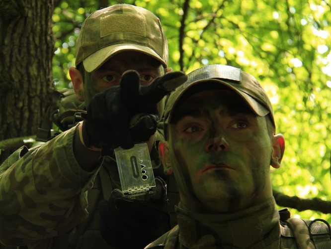 Komandosi z 6 batalionu powietrznodesantowego