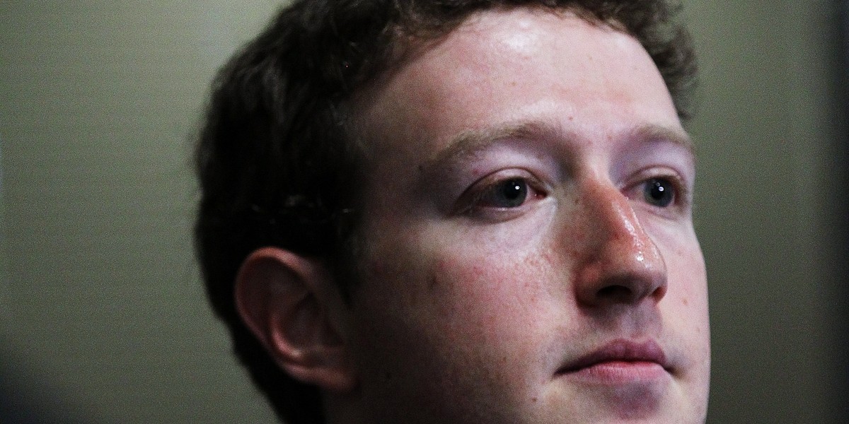 Mark Zuckerberg, prezes Facebooka