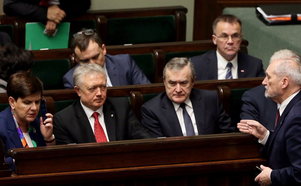 Rząd w łamach sejmowych