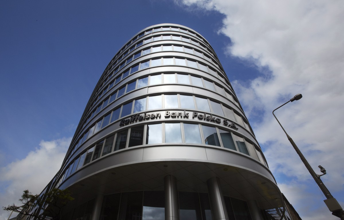 Raiffeisen Polbank, siedziba banku w Warszawie