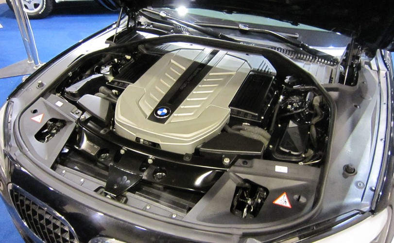 BMW 760Li High Security