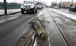 Policja zabezpieczyła prezydencką limuzynę po kolizji w Krakowie