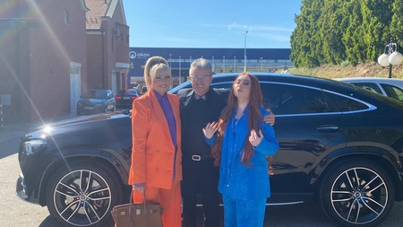 Suzana Jovanović, Saša Popović i Aleksandra Popović