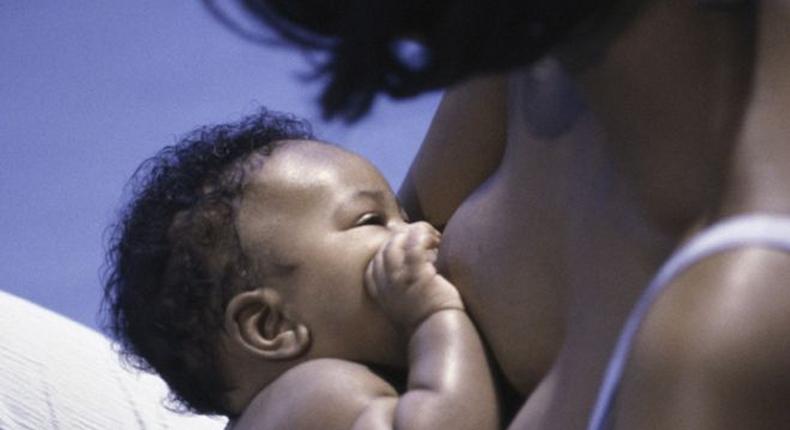 Exclusive breastfeeding helps to build children’s immunity so that the child would not get sick easily