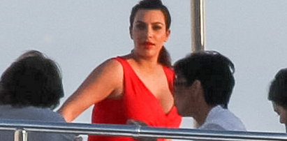 Siostry Kardashian wypoczywają w Grecji