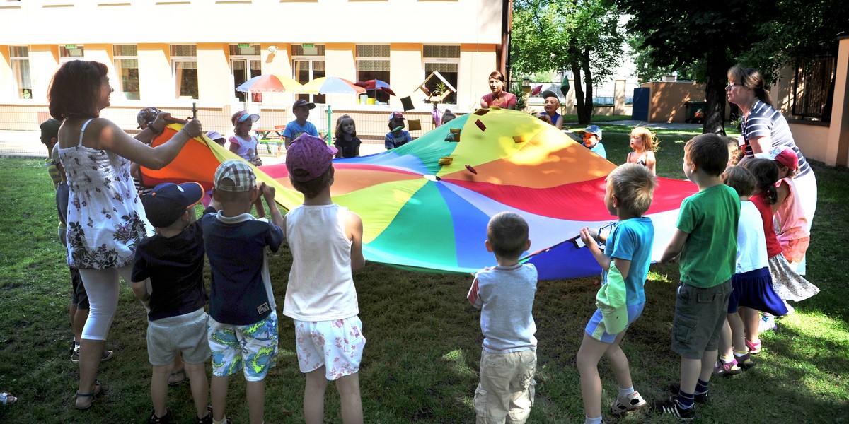 Trwa nabór uzupełniający do przedszkoli w Łodzi 