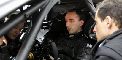 Kubica wraca na tor wyścigowy po 5 latach!