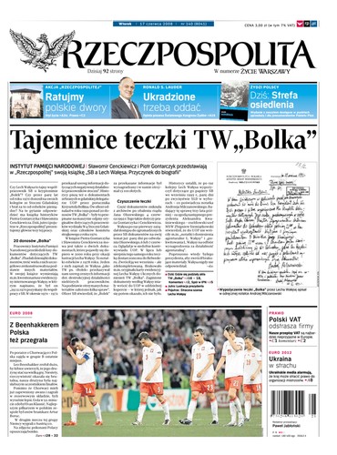 Polskie gazety komentują koniec marzeń o Euro