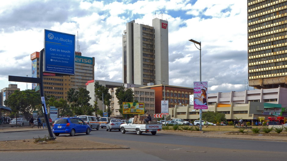 Lusaka, stolica Zambii (zdjęcie ilustracyjne)