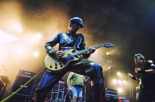 Drugi dzień OFF Festival: Charlotte Gainsbourg, Turbonegro, Skalpel [ZDJĘCIA]