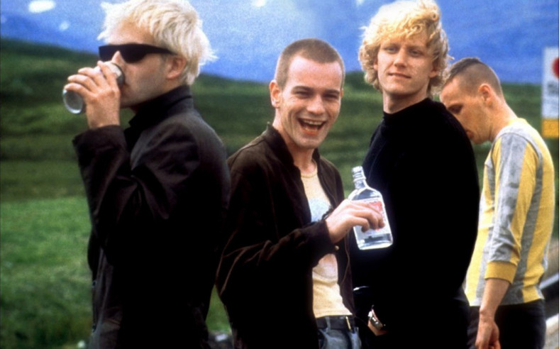 "Trainspotting": kadr z filmu