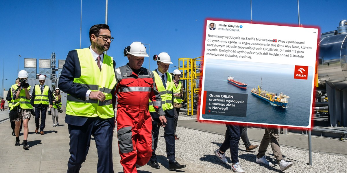 Orlen uzyskał zgodę na zagospodarowanie kolejnych złóż gazu ziemnego w Norwegii.