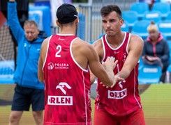 Zwycięstwo Bryla i Łosiaka w zawodach Beach Pro Tour w Katarze