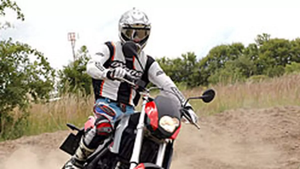 BMW G650 Xmoto: zabawka do miasta (test)