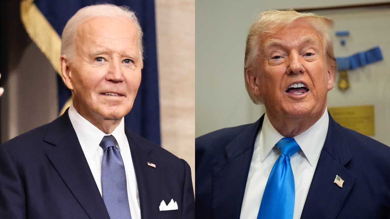 Joe Biden ostro o prezydenturze Donalda Trumpa. "To są mroczne dni"
