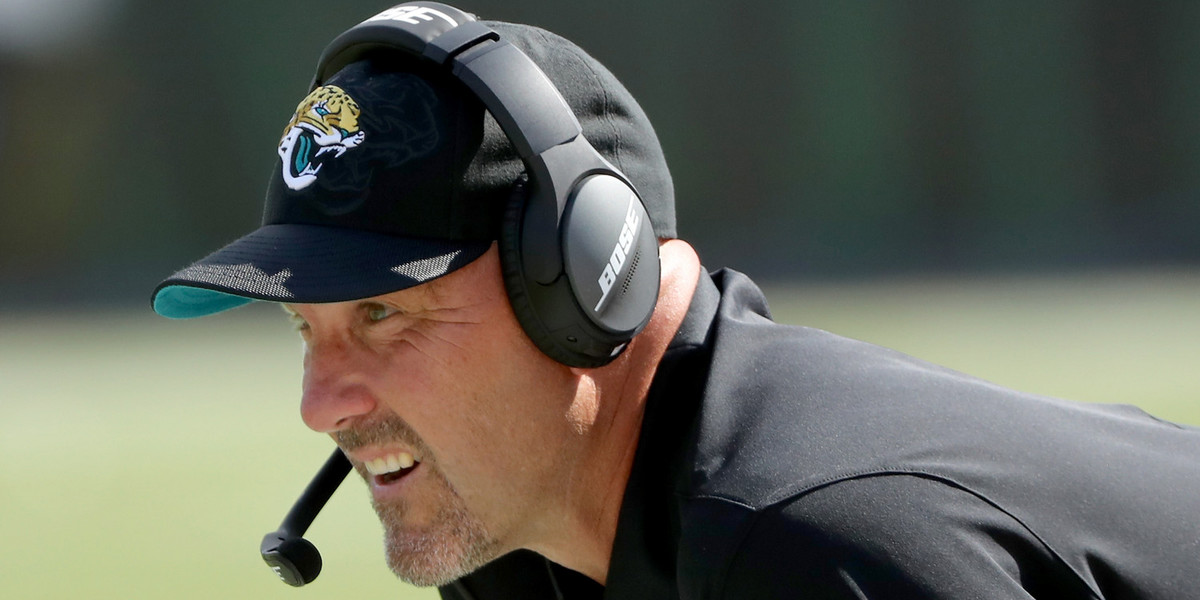 The Jaguars' awkward firing of their coach last week turned into a complete mess