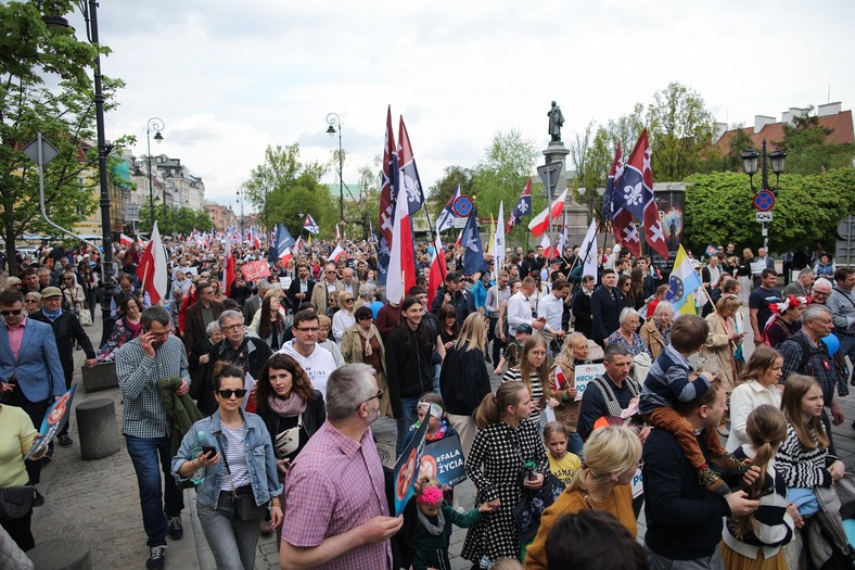 Narodowy Marsz Życia pod hasłem 