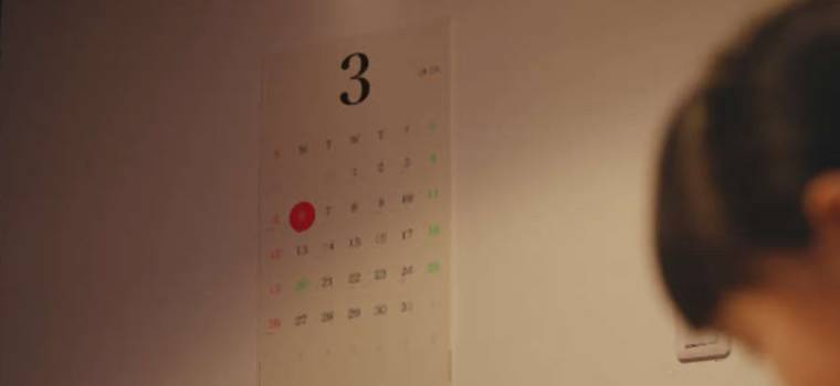 Magic Calendar – kalendarz ścienny z e-papieru