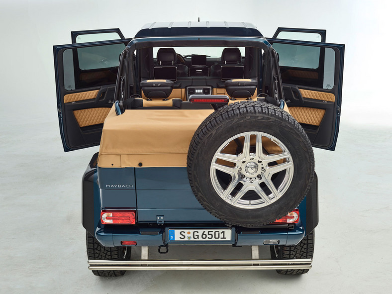 Mercedes-Maybach G 650 Landaulet