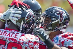 Atlanta Falcons pierwszą drużyną ze 100-procentowym wskaźnikiem szczepień