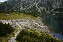 Polska - Tatry - sierpniowy tłok na szlakach