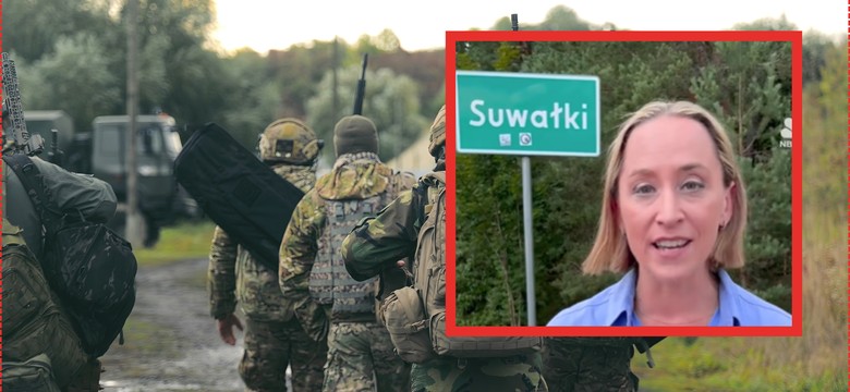 "Tu byłby początek wojny". Amerykańska dziennikarka wskazuje miejsce w Polsce