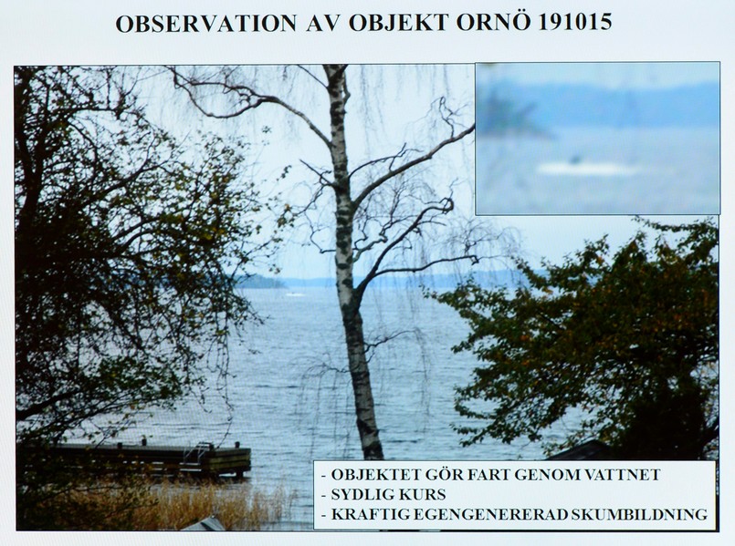 Ślad obcego okrętu podwodnego