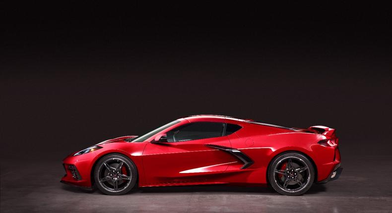 The eight-generation Corvette launched with the Stingray name earlier in 2019.