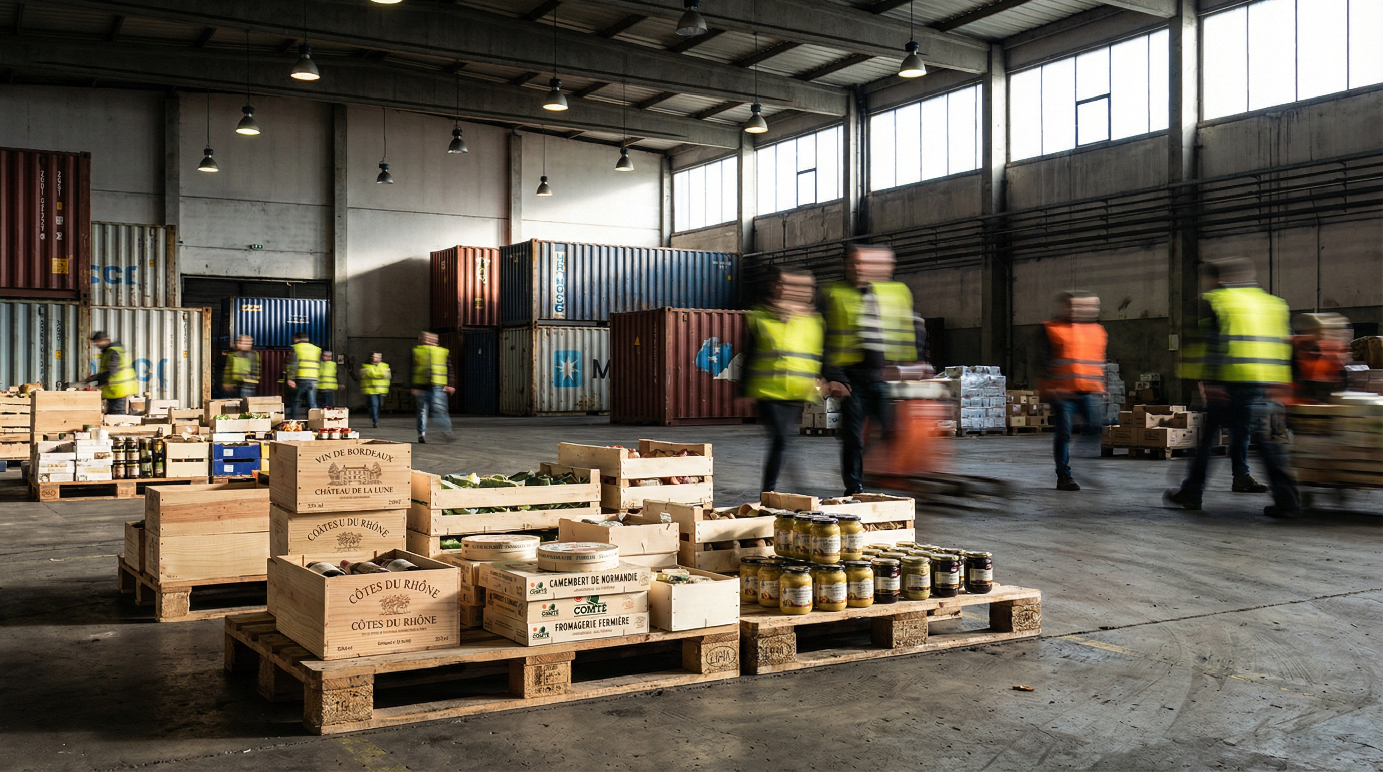 L'excédent agroalimentaire français s'effondre: 200 millions d'euros, record bas en 25 ans