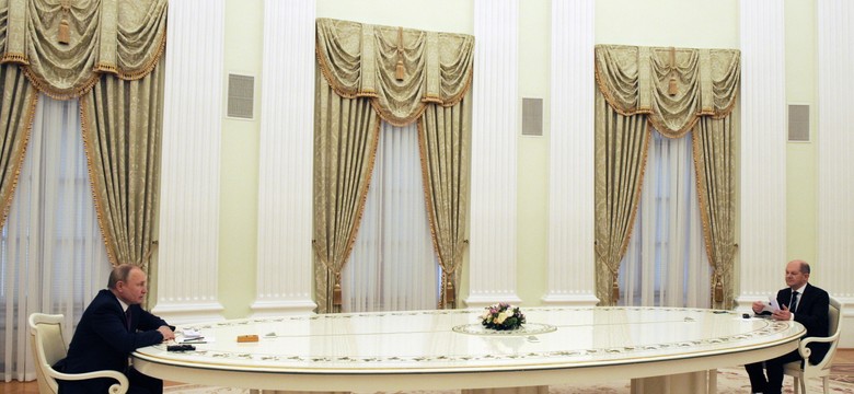 Putin po spotkaniu z Scholzem: Nie chcemy wojny w Europie