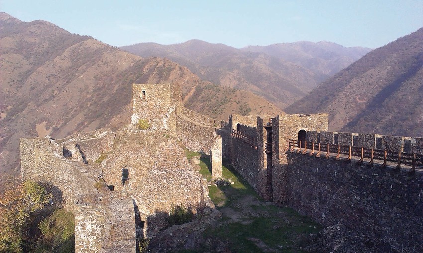 Utvrđenje je očuvano i impozantno