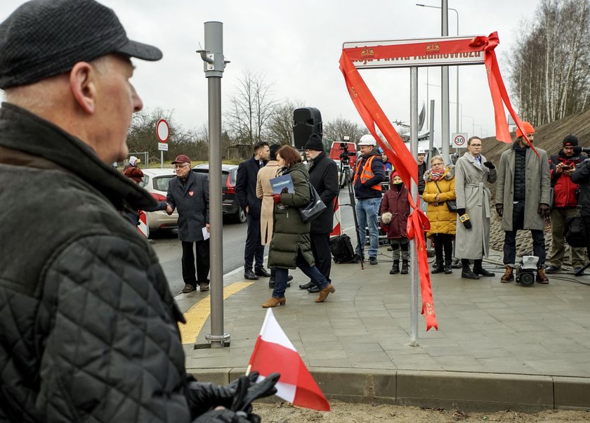 Gdańsk ma al. Pawła Adamowicza