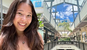 I walked through the Ala Moana Center during a recent visit to Oahu.Ashley Probst