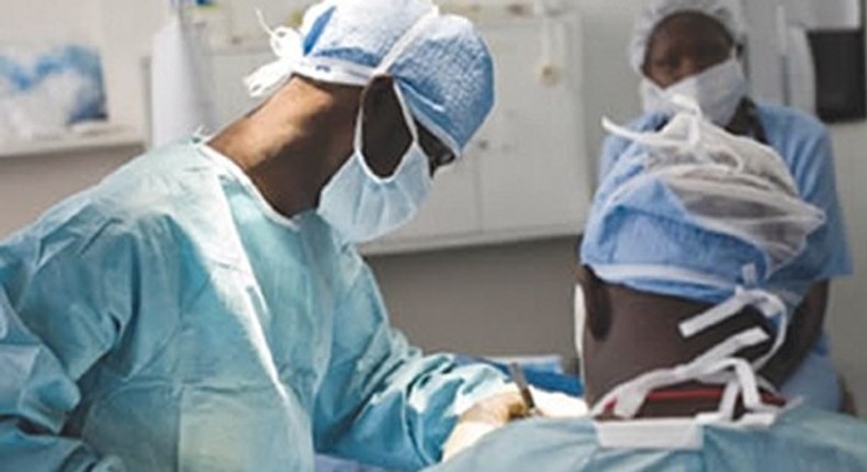 Doctors in an operating room (Photo used for illustrative purposes)