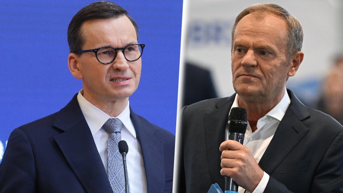 Spięcie Tuska i Morawieckiego. "Ja nie będę dowcipkował"